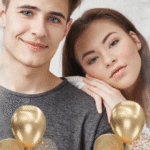 Convite 15 anos Realeza Azul