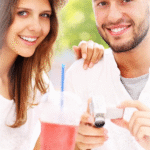 Convite Casamento Verde e Branco