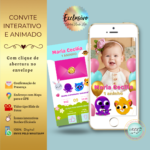 Convite Infantil