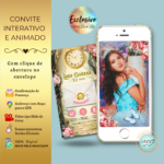 Convite 15 anos - Alice