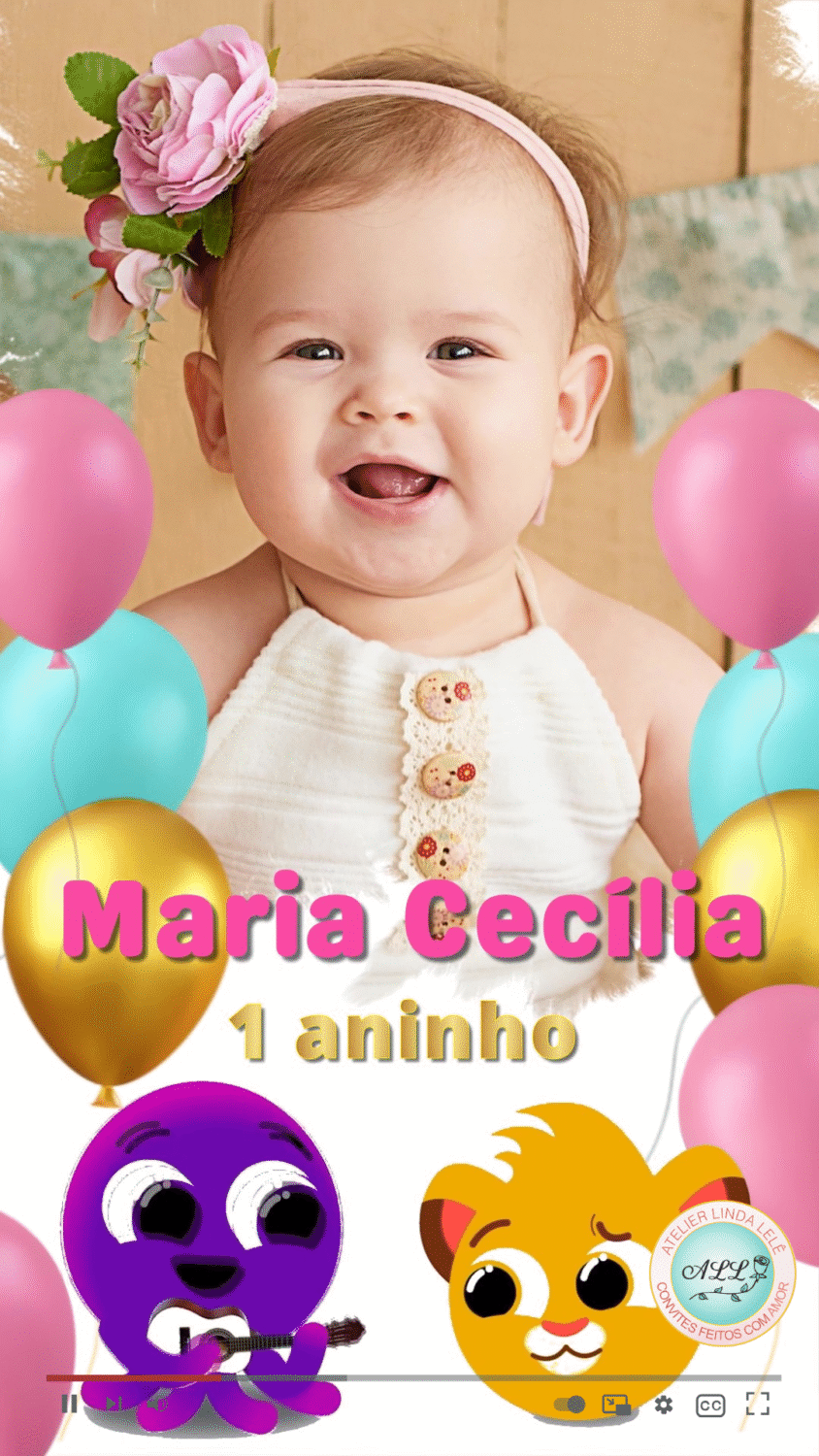 Convite Infantil