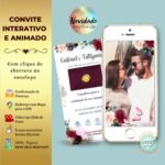 Convite Casamento Marsala