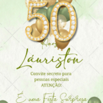 Convite 50 anos