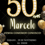 Convite 50 anos